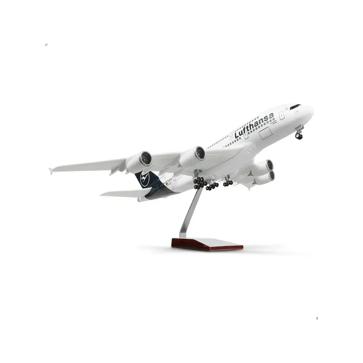 A380 Germany 1/160 airplane model with stand A380 Germany 1/160 airplane model with stand