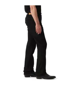 LEVI'S MENS 537 STRETCH BOOTCUT JEANS - BLACK 000XL0024 LEVI'S MENS 537 STRETCH BOOTCUT JEANS - BLACK 000XL0024