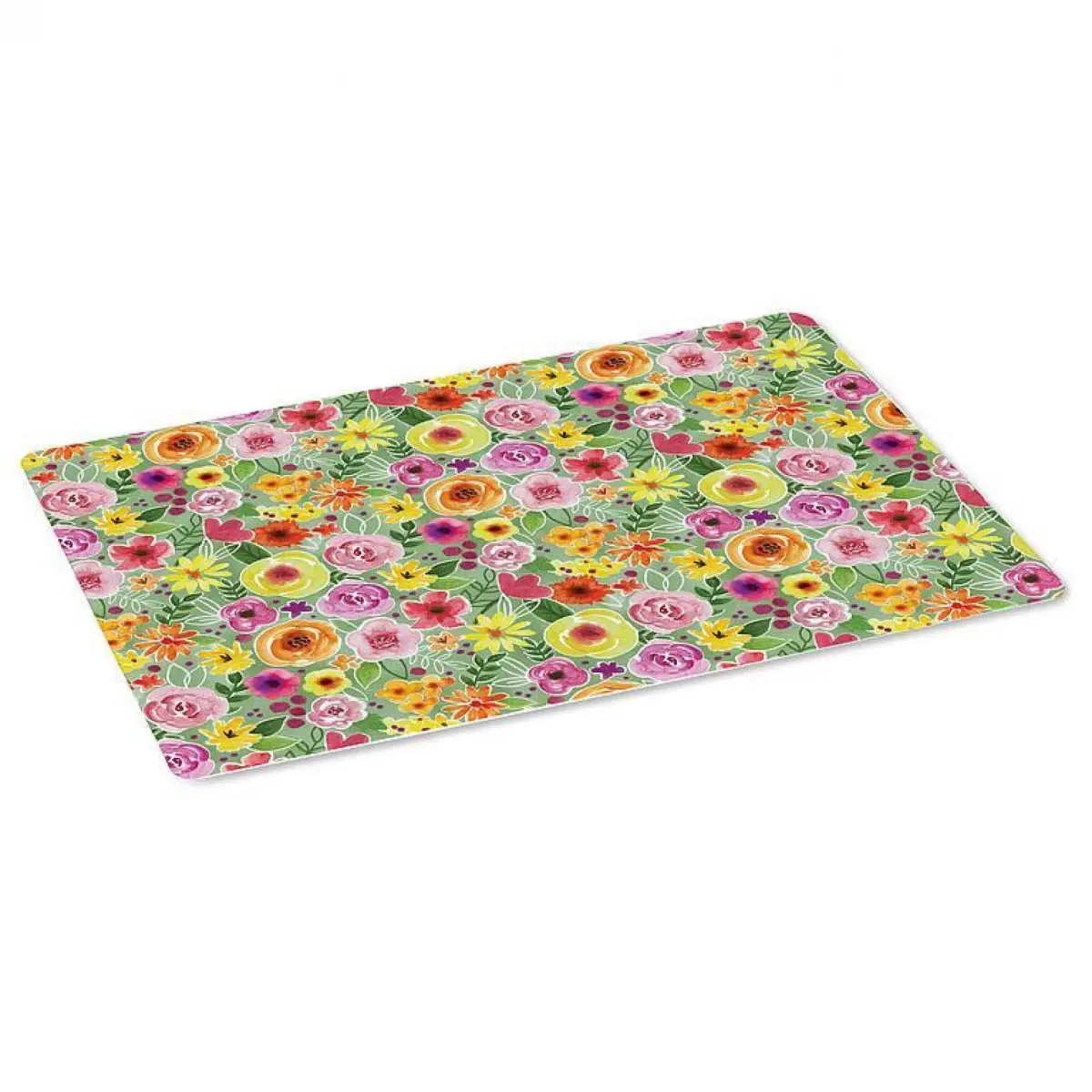 MDR Trading UNBT-00136 Bold Floral Placemats - Multi Color