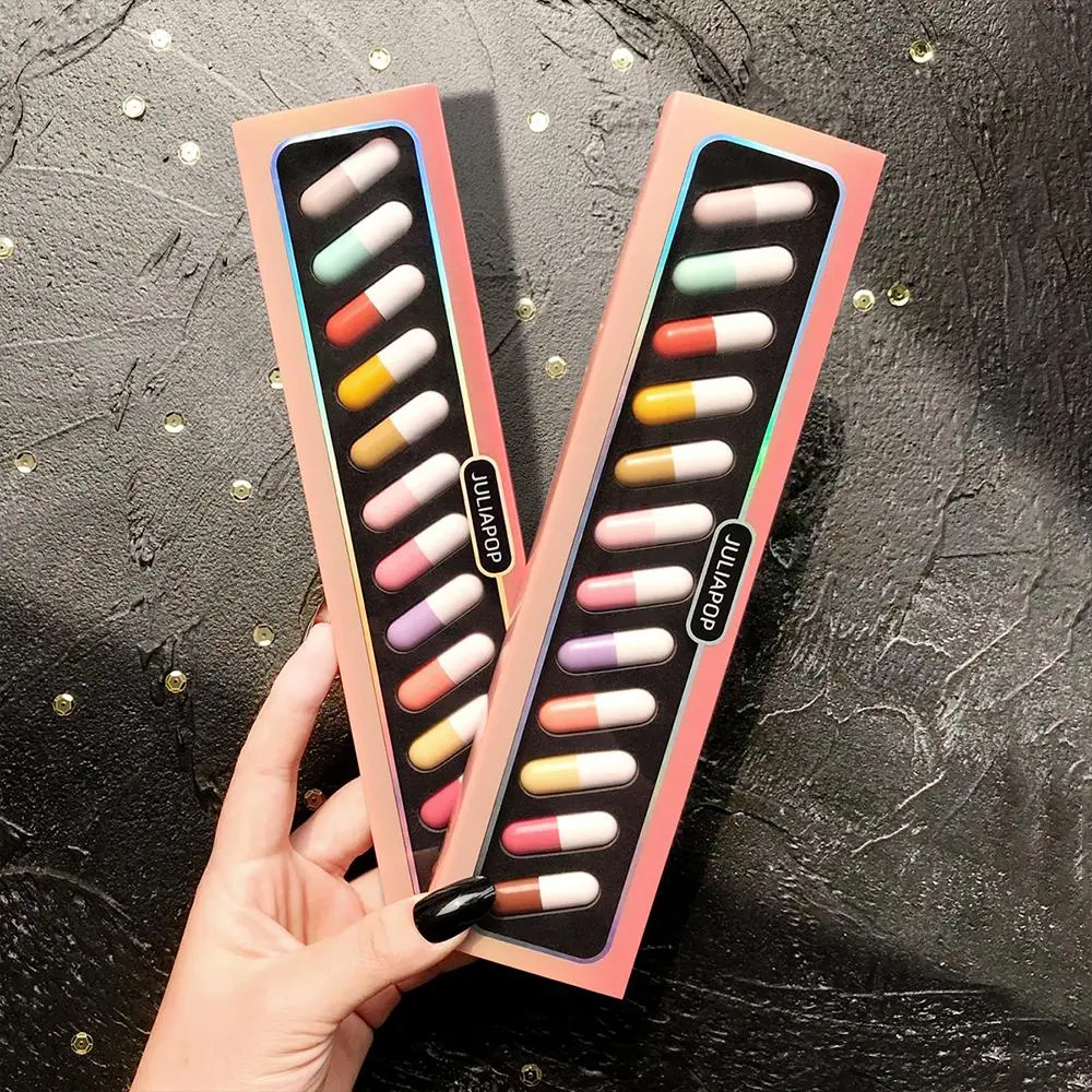 12-Color Mini Cosmetic Lipstick Set Capsule Lipstick Set Multi-Color Natural Makeup
