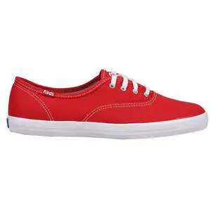 Keds Womens Champion Originals Lace Up Sneakers Shoes Casual - Red