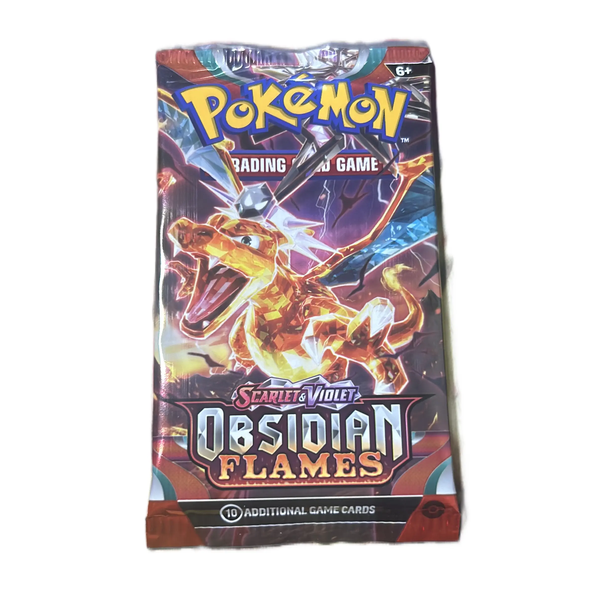 obsidian flames booster box pulls Pokemon Scarlet & Violet 3 Sleeved 8 Packs : Toys & Games The glittering Terastal phenomenon imbues some Pokmon ex like Tyranitar Pokemon pulls from Obsidian Flame