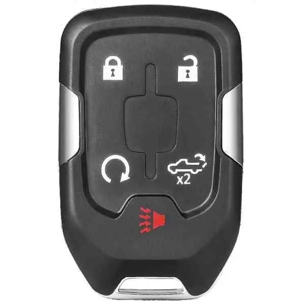 KEYS4LESS Replcament Smart Key Fob for Chevrolet Silverado 2019 2020 Fcc HYQ1EA Part Number 13508398 13529632