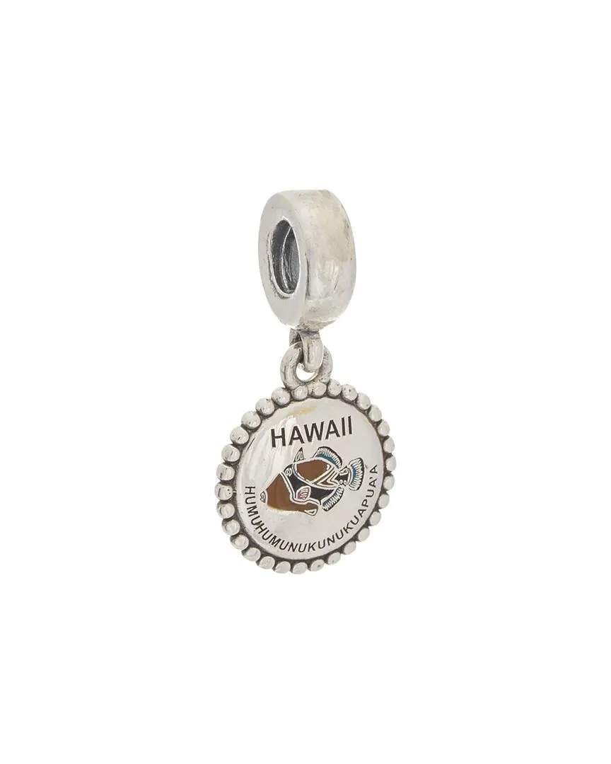 Pandora Localization Silver Dangle Charm