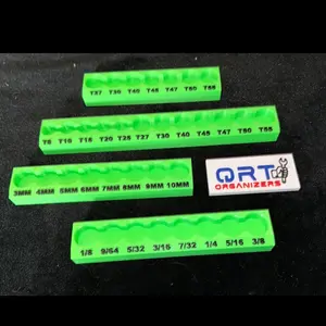 QRT Mag Lock Custom Icon Allen/Torx Hex Bit Organizer Rails