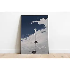 Rain World Poster | Video Game Poster | Room Décor