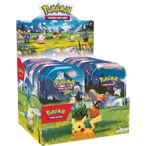 Pokemon TCG: Mega Evolution Ascended Heroes Mini Tin Display
