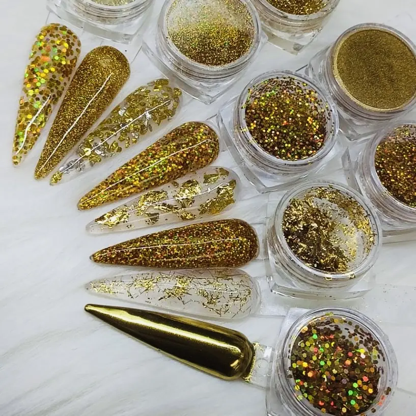 Glitter set 8Pcs