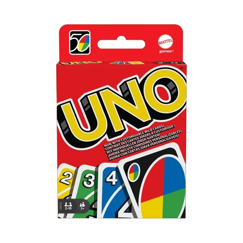 Classic Uno Card Game, Party Game Cards, Card Game Sets, Fun Multiplayer Entertainment, Easy Strategy for 2-10 Players, Perfect for Social Gatherings, Kids Gift Choice
