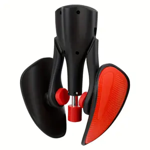 Exercise Equipment,Thigh Trainer, Leg Exercise Equipment,Home Fitness Equipment, Suitable for Men and Women,Rehabilitation Training Strengthens Pelvic Floor Muscle Trainer,Adjustable Resistance Pelvic Hip Trainer Strength Exercise Equipment(Black)