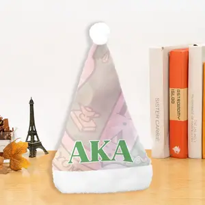 Alpha Kappa Alpha Christmas Hat