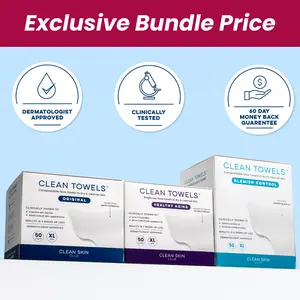 The Clean Towel Trio