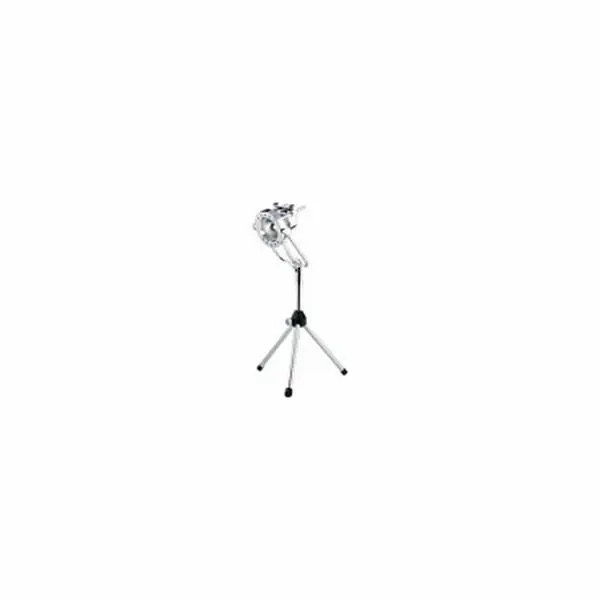 Jesco Lighting SPT106-CH Portable Adjustable Spotlight Stand, Chrome Finish, Tripod Base