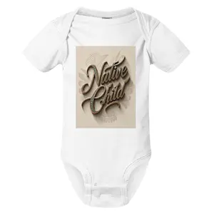 NTVE Baby Onesie — THE7LETTER Street-Luxury | 6 Colors | 0–24 Months