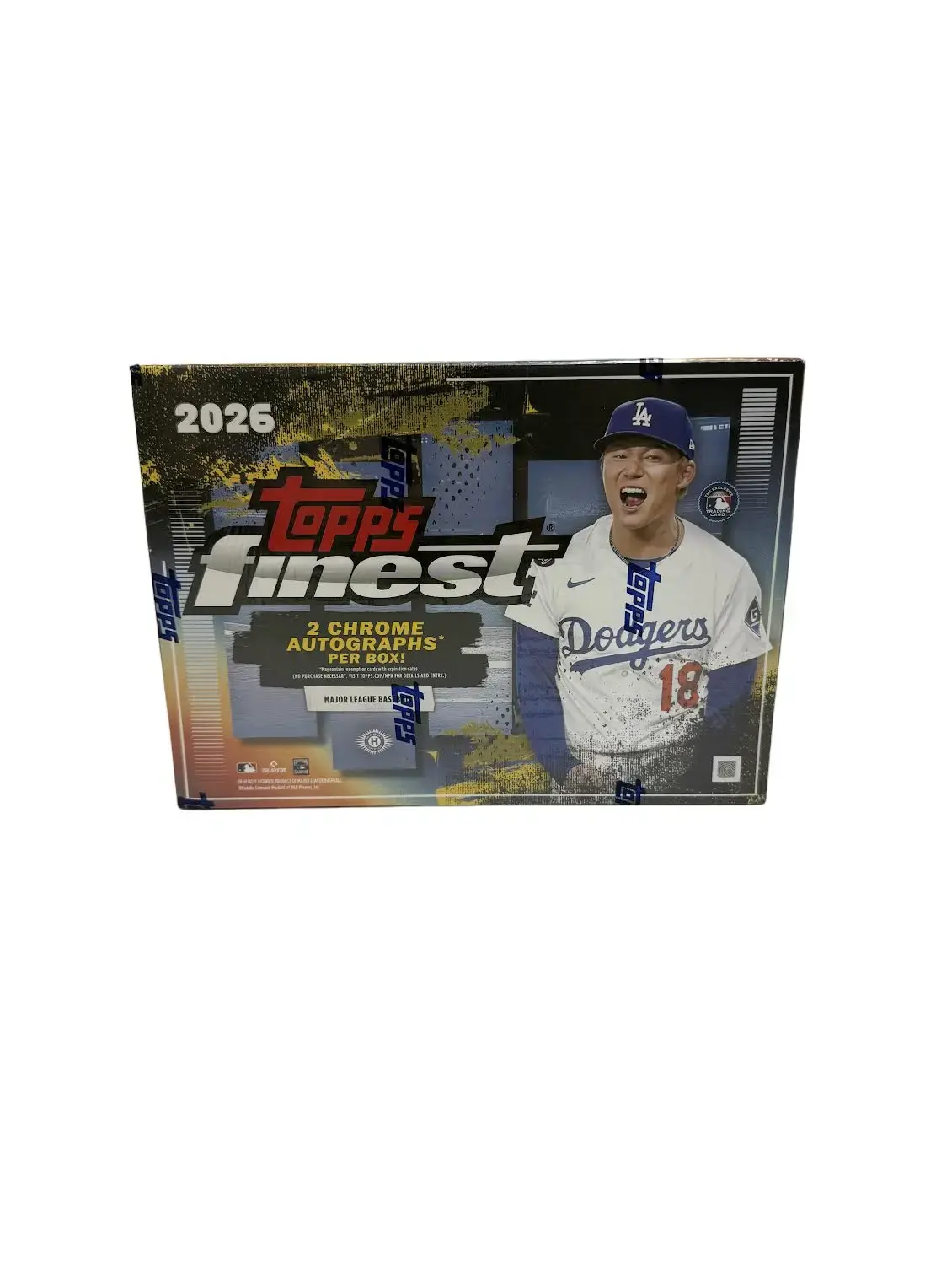 2026 Topps Finest Hobby Box