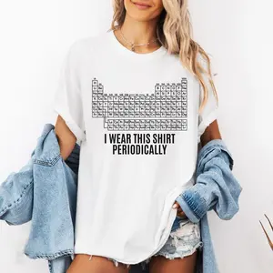 Dr Grace's Periodic Table Shirt, Project Hail Mary Tshirt, Jazz Hands, I Wear This Shirt Periodically, Amaze Amaze Amaze Tee, Unisex Short Sleeve Tee, Graphic Round Neck Tee