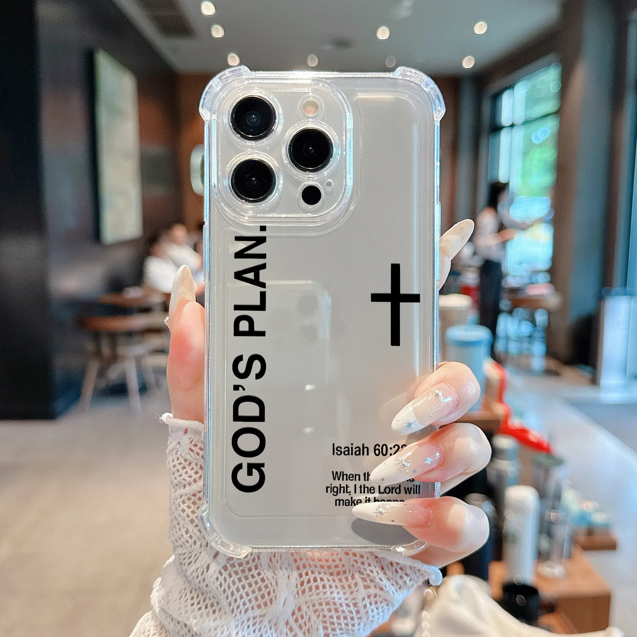 1 Pack TPU Shockproof Soft Silicone Phone Case for iPhone 17 16 15 14 13 12MINI 11 X XSMAX XR Pro Max Plus Air HYSJTM001