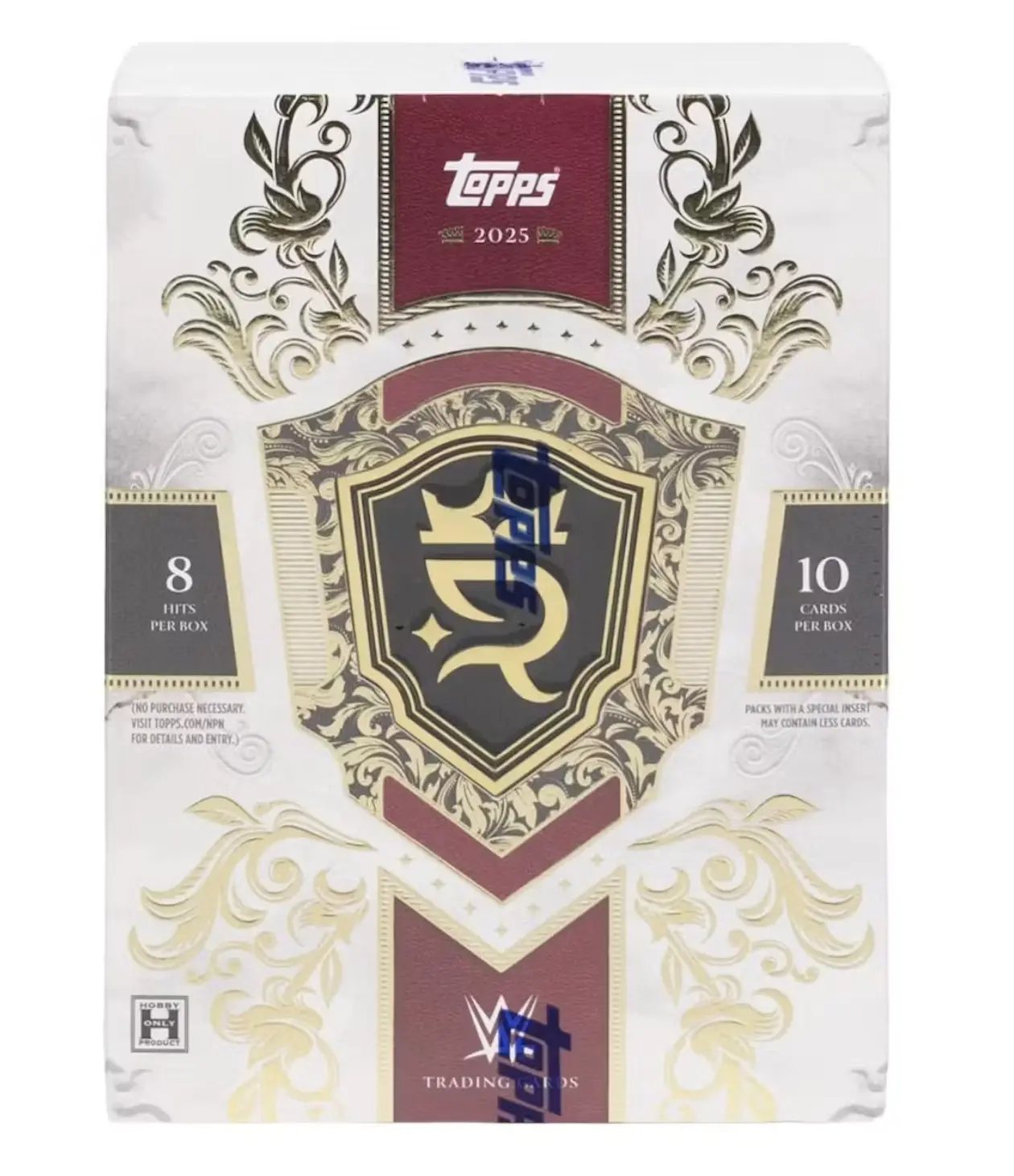 2025 Topps Royalty WWE Wrestling Hobby Box