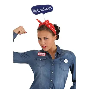 Rosie the Riveter Costume Kit
