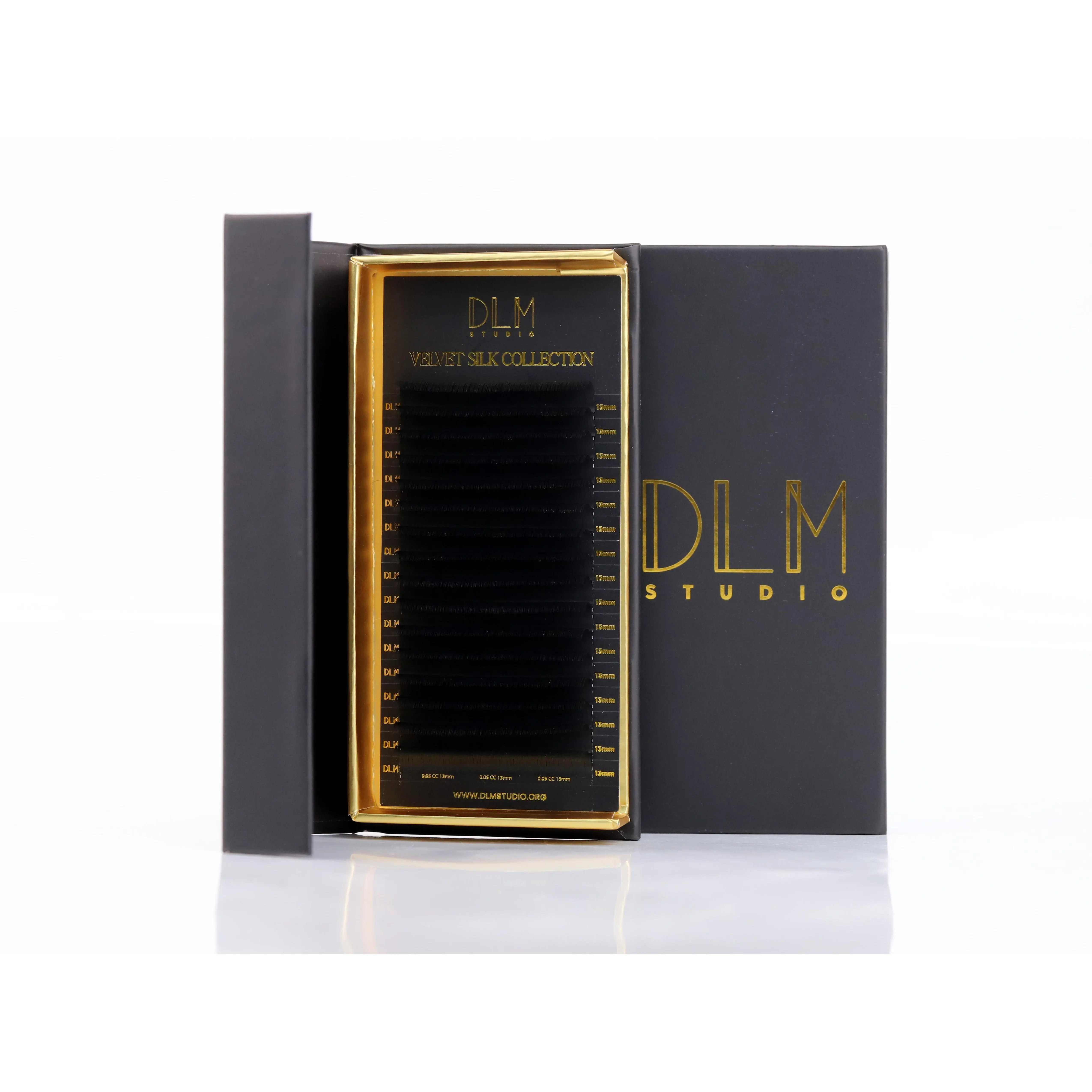 .05 [VELVET SILK] Single Length Volume Lash Extensions