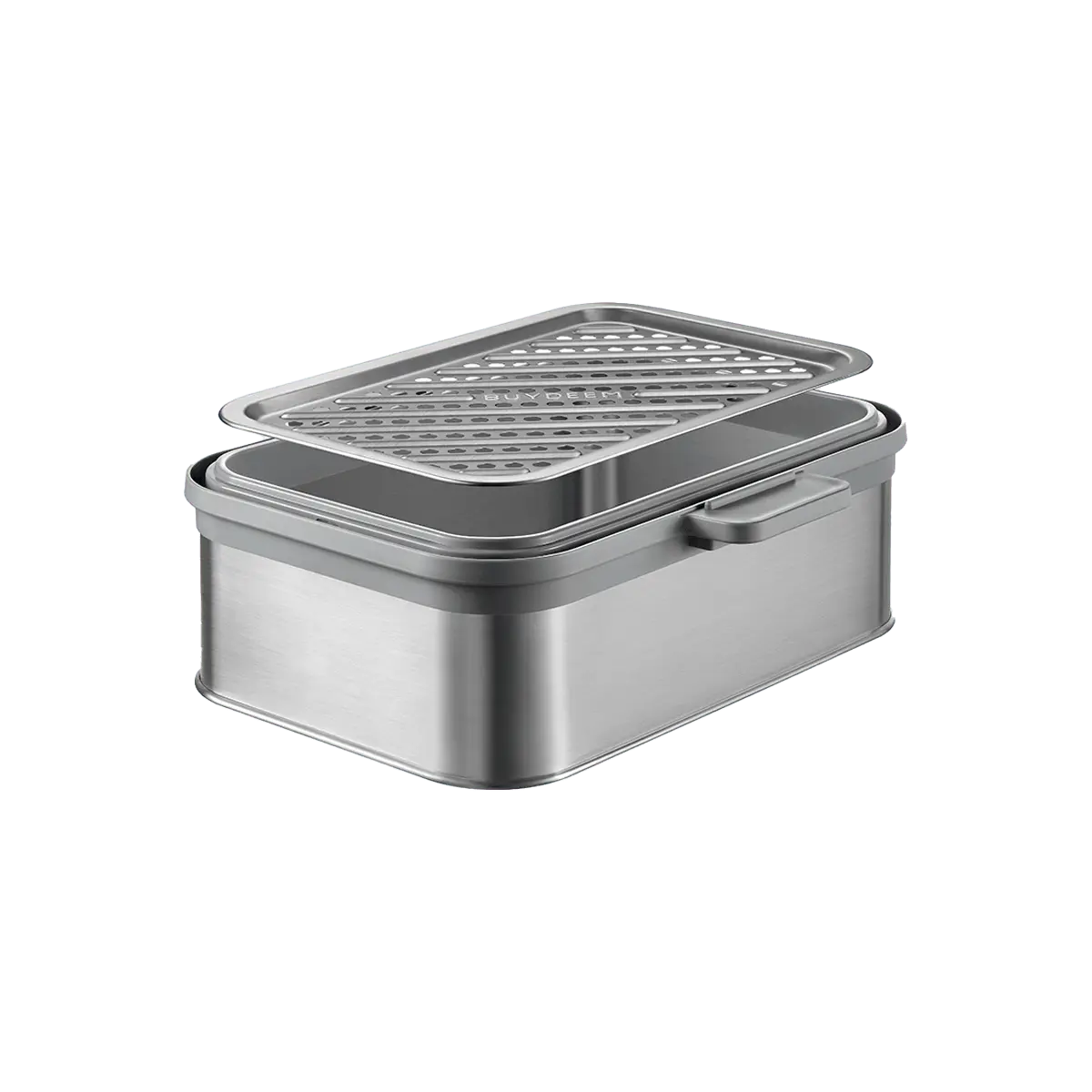 BUYDEEM A501 Steamer Basket Set - 2 Tier Stainless Steel Steamer Inserts for G563 Steamer, Replacement Steaming Trays