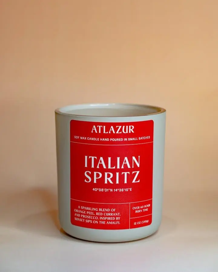 Italian Spritz Soy Candle