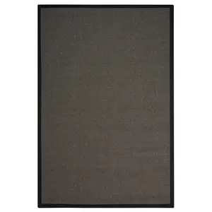 Michael Amini Brilliance MA700 Charcoal Contemporary Loom-woven Rug