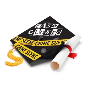 Case Closed Graduation Cap Topper