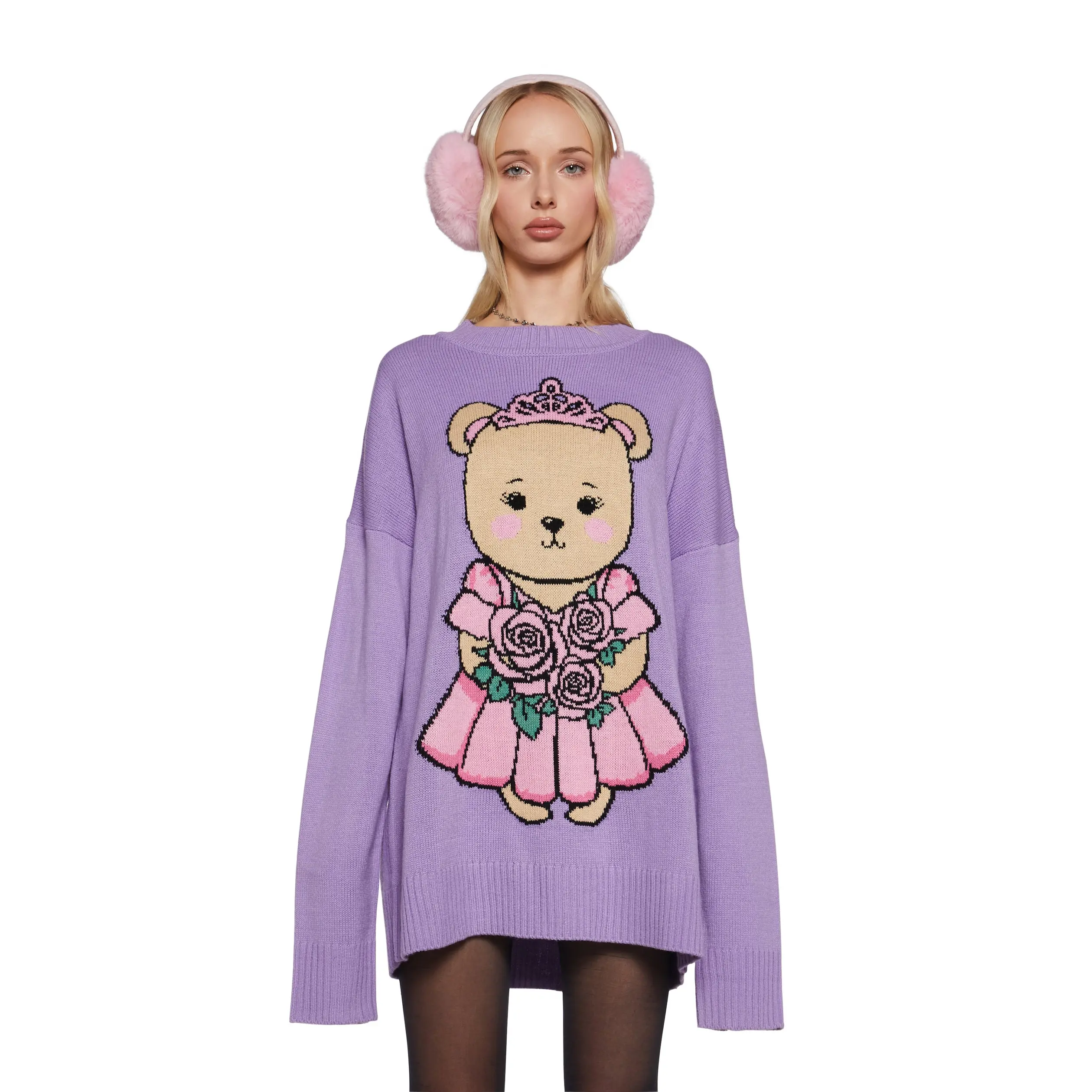 Storybook Sweetness Intarsia Sweater