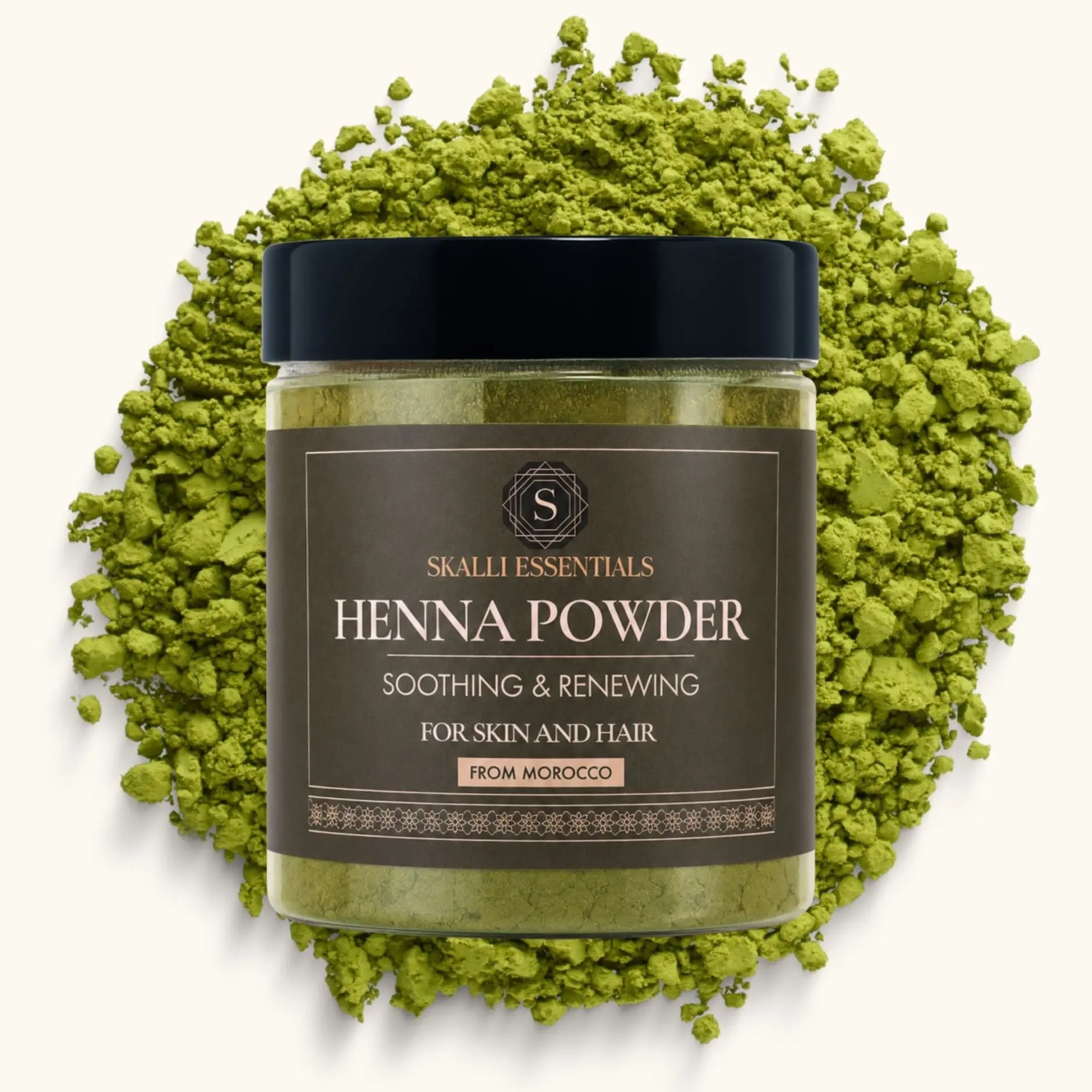 Pure Henna Powder from Morocco | For Hair & Skin