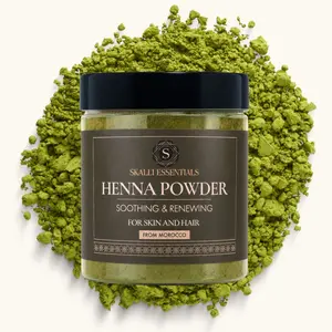 Pure Henna Powder from Morocco | For Hair & Skin