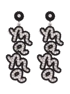 MAMA Letter Design Dangle Earrings, Fashionable Jewelry for Women & Girls, Trendy All-match & Exquisite Jewelry for Birthday Gift, Fashionable Jewelry Accessories