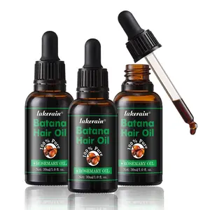Batana Hair Strengthening Oil, Repair Oil, Hydrate Control Frizz, 3 Counts/set Moisturizing Hair Care Oil, Nourishing Hair Care Products for Women & Girls, Intensive Haircare