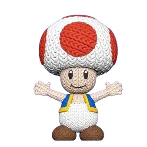 Toad Knitted - Inspired 3D Printed Collectible
