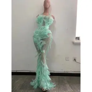 Baby Green Queen dress