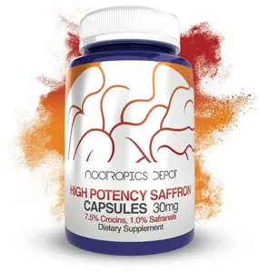 High Potency Saffron Extract Capsules