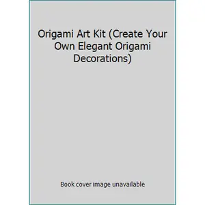 USED Book - Origami Art Kit (Create Your Own Elegant Origami Decorations) by Katherine A. Gleason (Paperback) - english