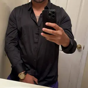 Alimens & Gentle Men’s Dress Shirts — Slim Fit, Long Sleeve, Button-Down, Wrinkle-Free, Business-Casual, for Travelers