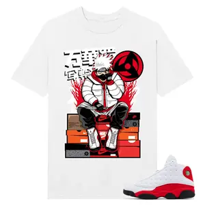 Anime Hype , 13 Chicago Reverse Sneaker match tees, 13 Chicago Reverse Matching Tee, Shirt To Match sneaker