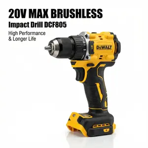 DEWALT DCF805 20V Brushless Drill For Screws Tight Spaces power tool