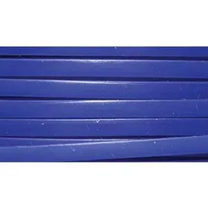 1PL174-NW: Plastic Lace Royal Blue 2mm 100YD