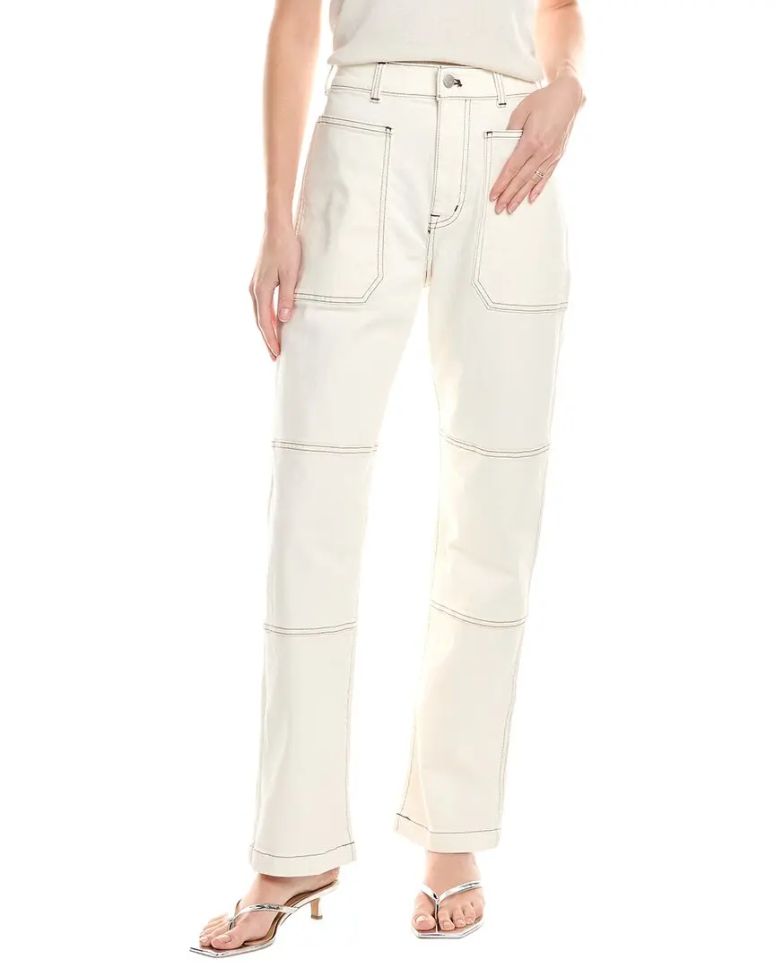 Madewell 90's Lighthouse Straight Utility Jean