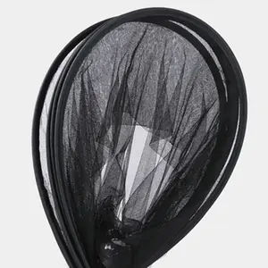 Baby Stroller Mosquito Net, Full Coverage Zipper Universal High View Hand Push Cart Insect Shield, Baby Carriage Anti-Mosquito Cover