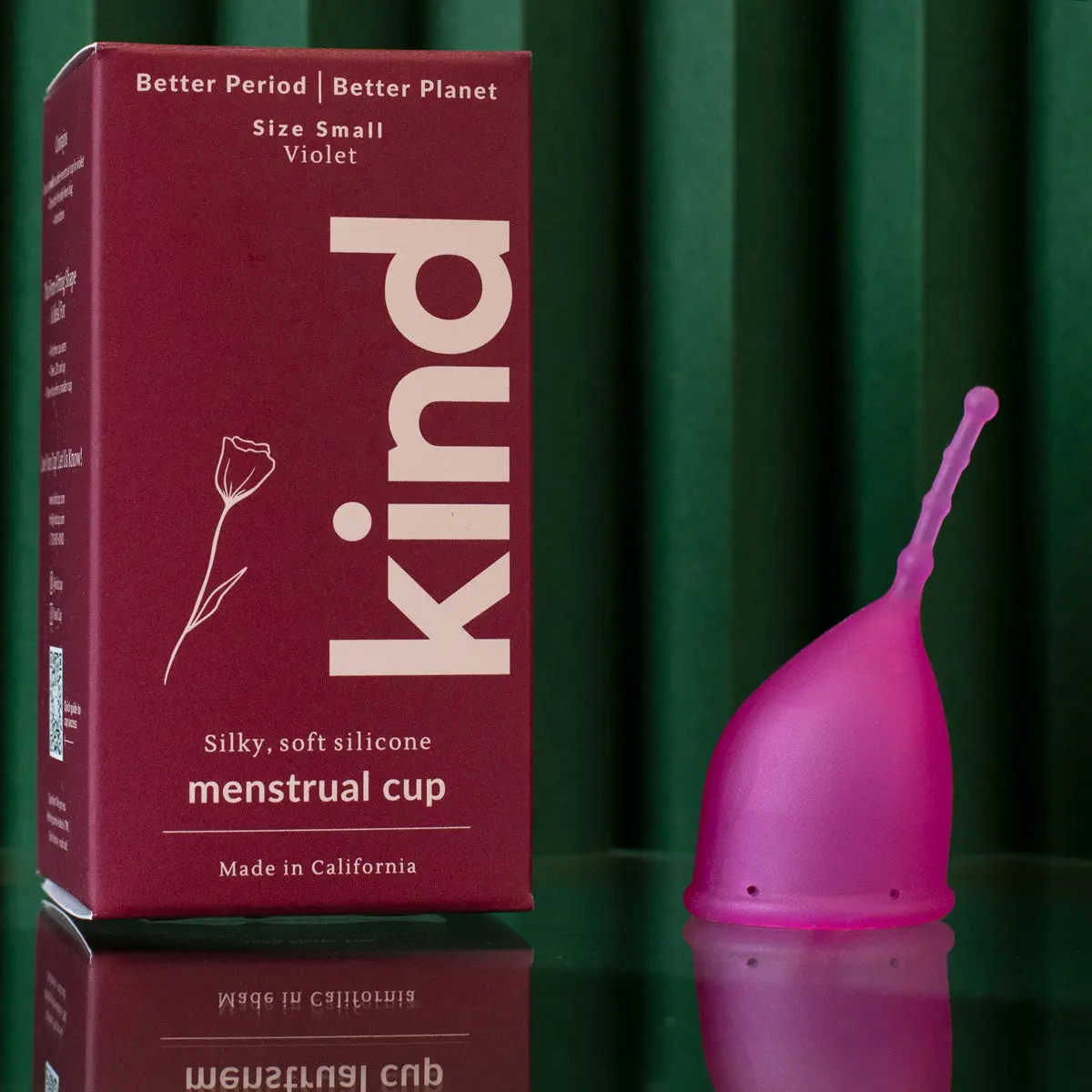 KIND Cup Ergonomic Menstrual Cup Reusable KIND Cup Ergonomic Menstrual Cup Reusable
