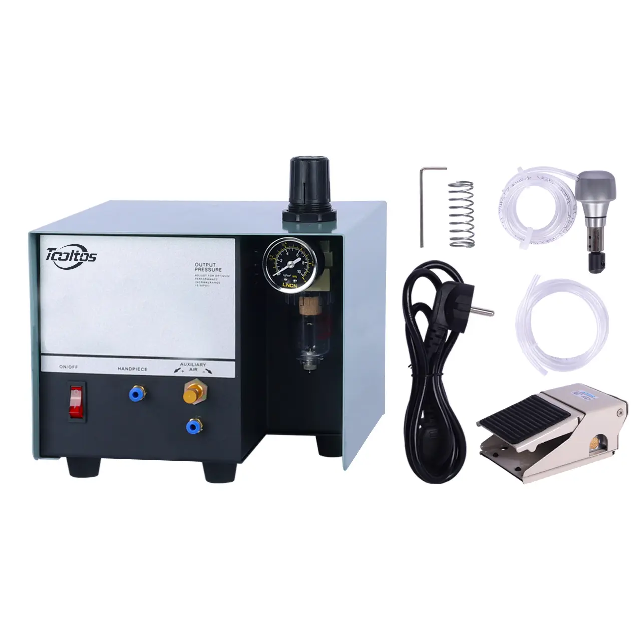 80W Jewelry Engraving Machine with Foot Pedal, Portable Electric Engraver for Metal Engraving  Tools  ,110V, Durable Material, Portable Design, 