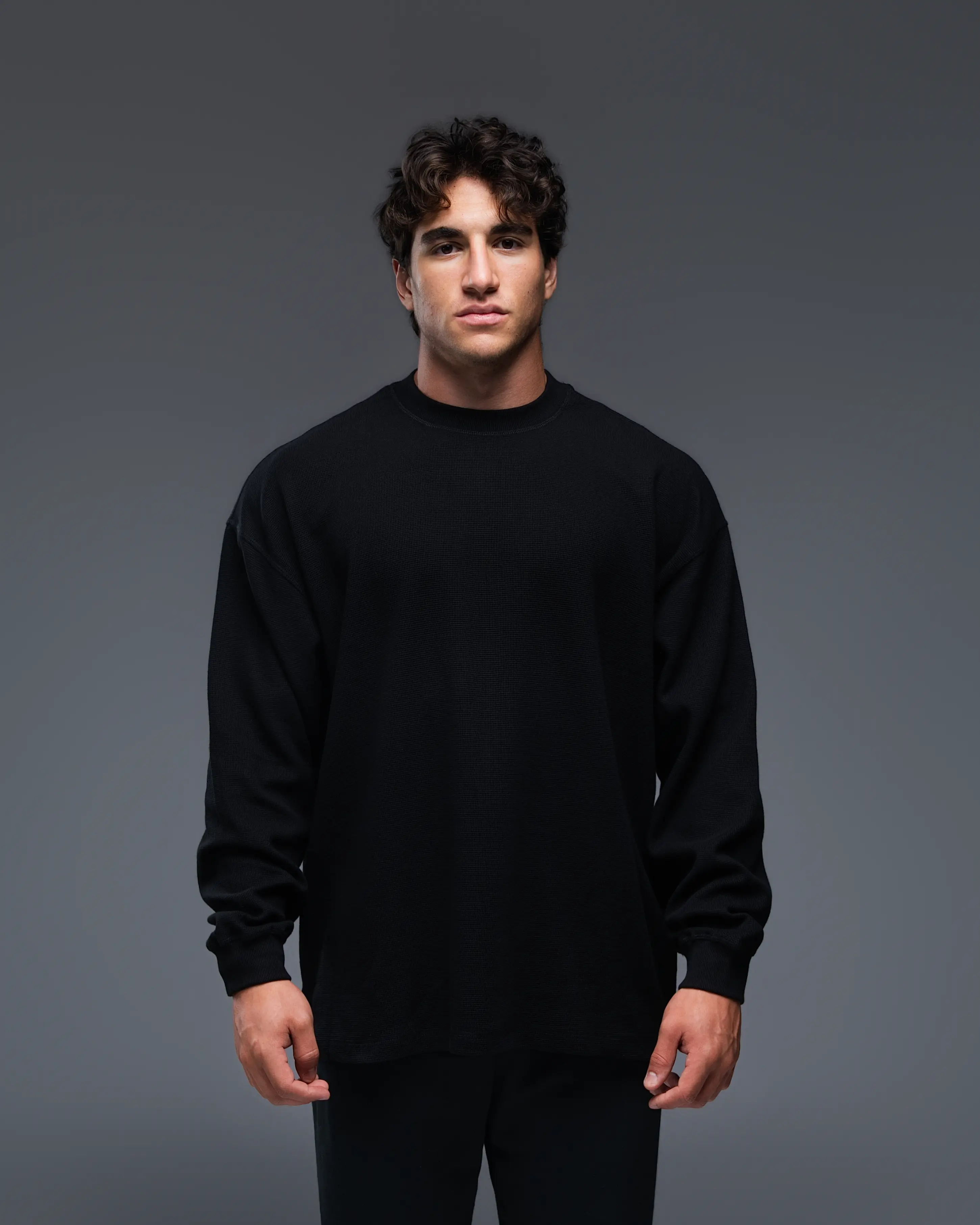 EKKO Waffle Project: Long Sleeve