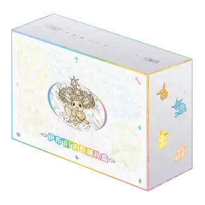 Eevee & Friends Terastal Grand Gathering CSV9.5C Exclusive Gift Box UPC Simplified Chinese - 15 Packs Per Box