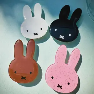 Bunny Rabbit Phone Grip Accessory | Charm Kindle Stand, Accessory, Holder, Kawaii Animal Cute