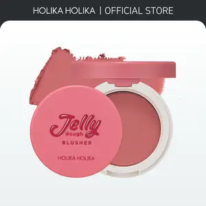 [Holika Holika] Jelly Dough Blusher — Smooth Finish & Natural Glow Blusher