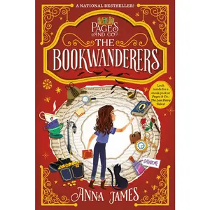 USED-Pages & Co.: The Bookwanderers by James, Anna (Paperback)